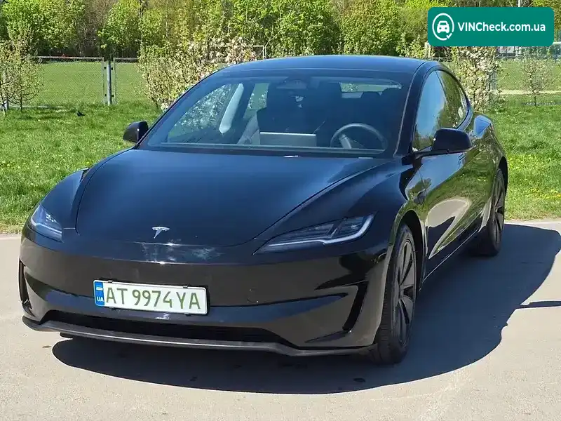 Tesla Model 3 2024, фото з оголошення 1 з 17, VIN 5YJ3E1EB8SF910840