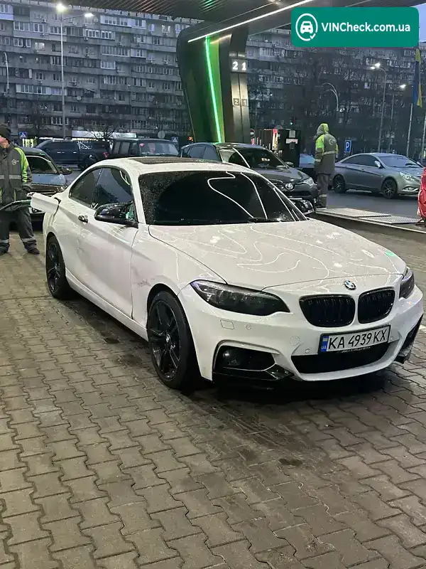 BMW 2 Series 2014, фото з оголошення 1 з 7, VIN WBA1F5C58FV256595