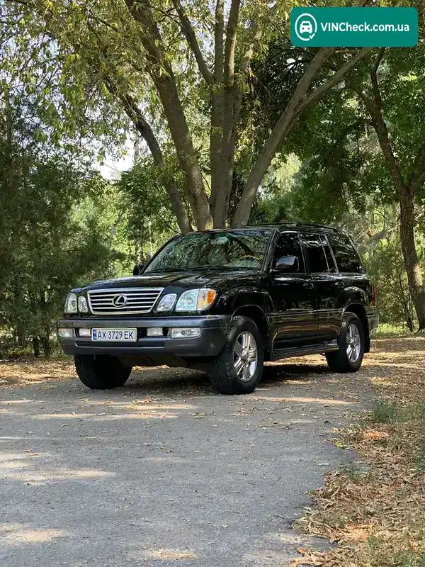 Lexus LX 2006, фото з оголошення 1 з 20, VIN JTJHT00W064019421