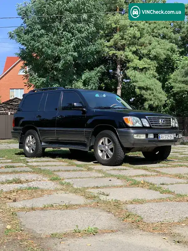 Lexus LX 2006, фото з оголошення 2 з 20, VIN JTJHT00W064019421