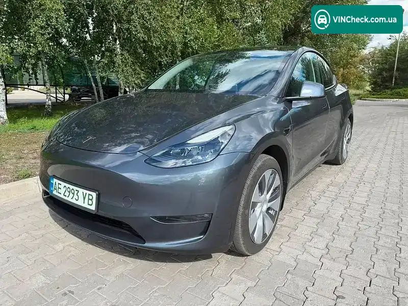Tesla Model Y 2023, фото з оголошення 1 з 14, VIN 7SAYGAEE2PF927332