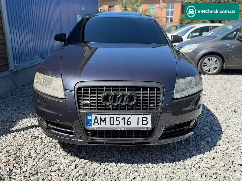 Audi A6 2005, фото з оголошення 1 з 13, VIN WAUZZZ4F56N072370