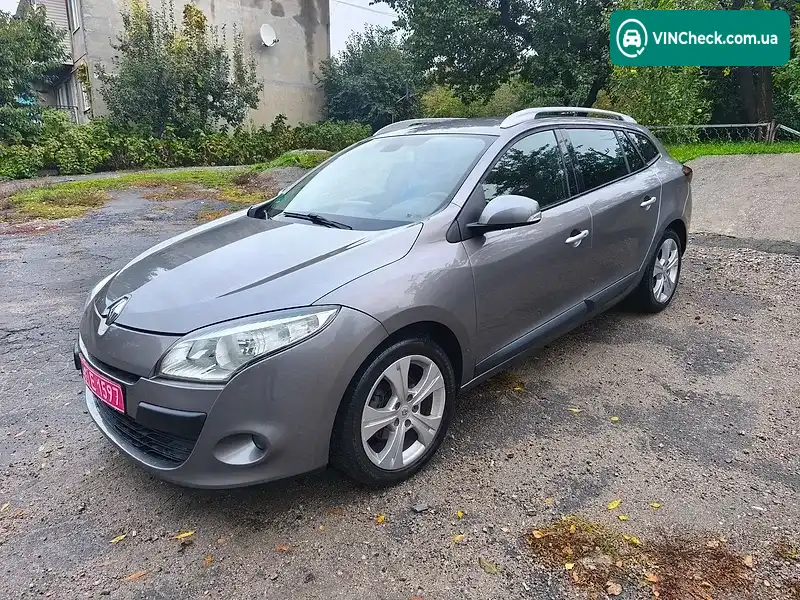 Renault Megane 2011, фото з оголошення 1 з 20, VIN VF1KH070H52675964