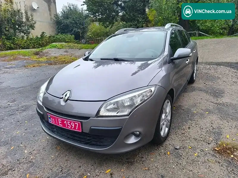 Renault Megane 2011, фото з оголошення 2 з 20, VIN VF1KH070H52675964