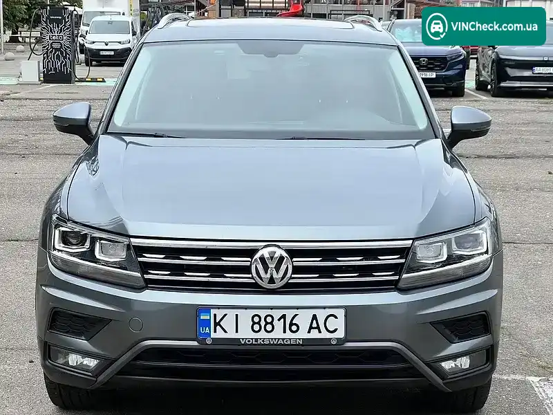 Volkswagen Tiguan 2017, фото з оголошення 2 з 20, VIN 3VV3B7AX6JM005702