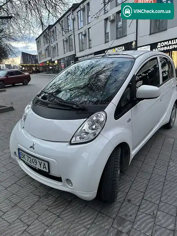 Mitsubishi i-MiEV 2015, фото з оголошення 1 з 16, VIN JMBLDHA4WFU000523