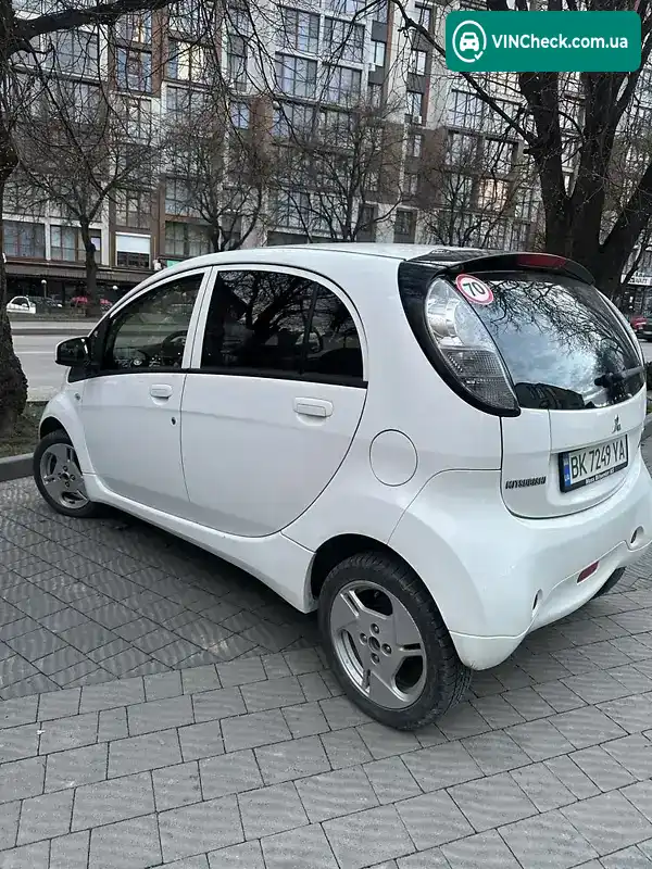 Mitsubishi i-MiEV 2015, фото з оголошення 2 з 16, VIN JMBLDHA4WFU000523