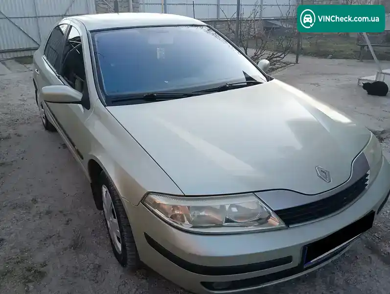 Renault Laguna 2001, фото з оголошення 1 з 11, VIN VF1BG0G0625560519