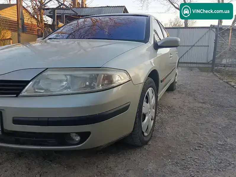 Renault Laguna 2001, фото з оголошення 2 з 11, VIN VF1BG0G0625560519