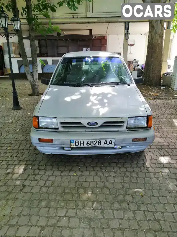 Ford Festiva 1991, фото з оголошення 1 з 6, VIN LZXXCALAX19428793