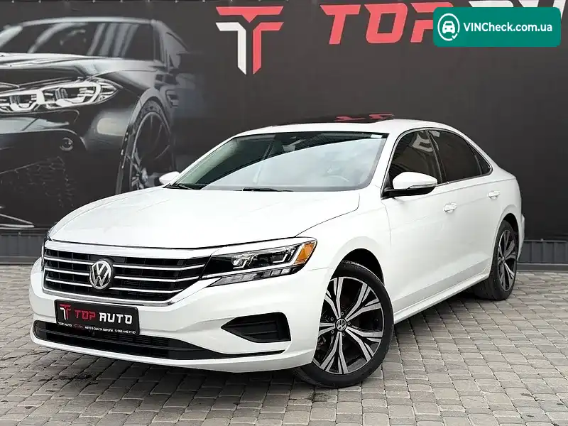 Volkswagen Passat 2021, фото з оголошення 1 з 20, VIN 1VWSA7A39NC002291