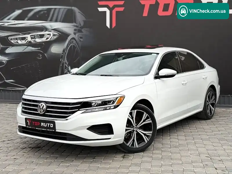 Volkswagen Passat 2021, фото з оголошення 2 з 20, VIN 1VWSA7A39NC002291