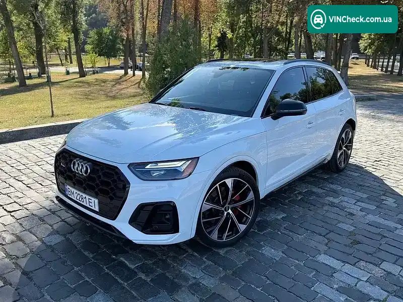 Audi SQ5 2020, фото з оголошення 1 з 20, VIN WA1B4AFY5M2005814