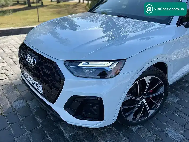Audi SQ5 2020, фото з оголошення 2 з 20, VIN WA1B4AFY5M2005814