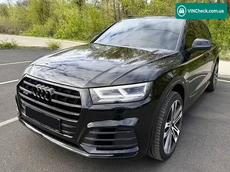 Audi SQ5 2018, фото з оголошення 1 з 13, VIN WA1A4AFY2J2142426