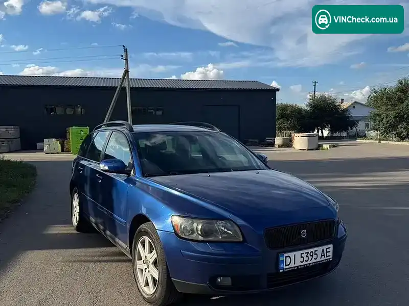 Volvo V50 2007, фото з оголошення 1 з 18, VIN YV1MW774972333286