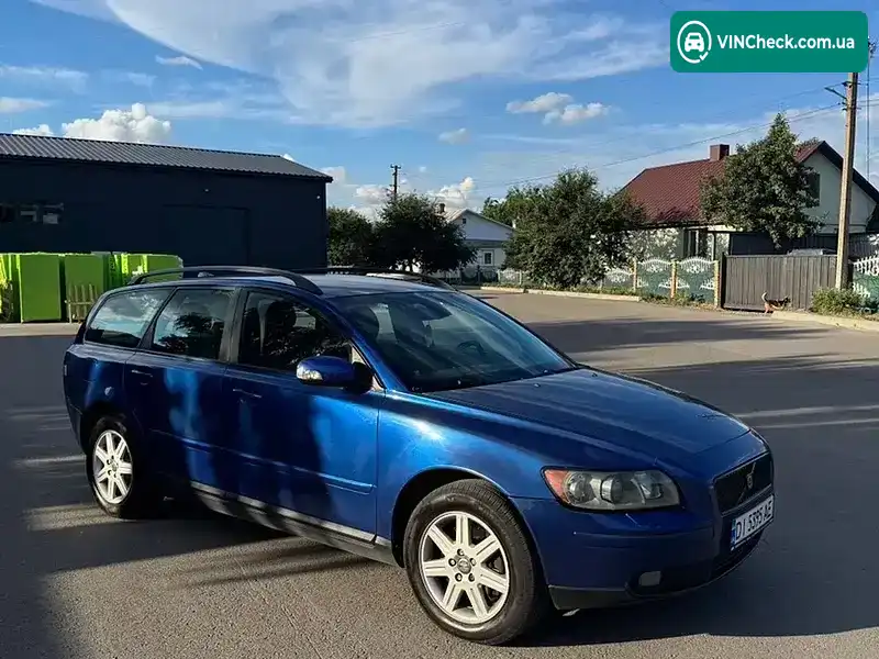 Volvo V50 2007, фото з оголошення 2 з 18, VIN YV1MW774972333286