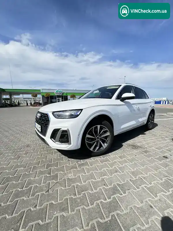 Audi Q5 2022, фото з оголошення 1 з 20, VIN WA1EAAFY5N2076017