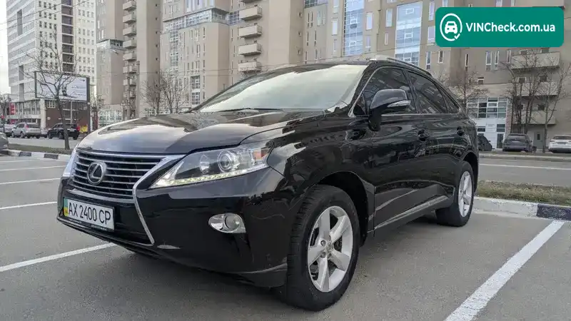 Lexus RX 2013, фото з оголошення 1 з 21, VIN 2T2BK1BA4DC202703