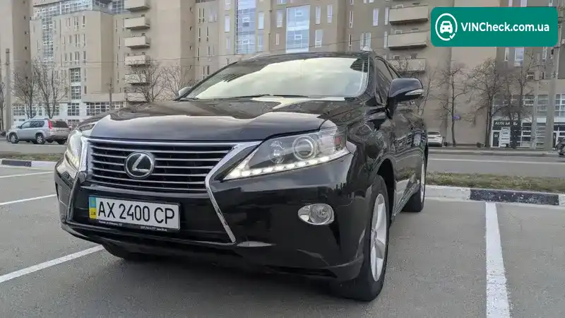 Lexus RX 2013, фото з оголошення 2 з 21, VIN 2T2BK1BA4DC202703