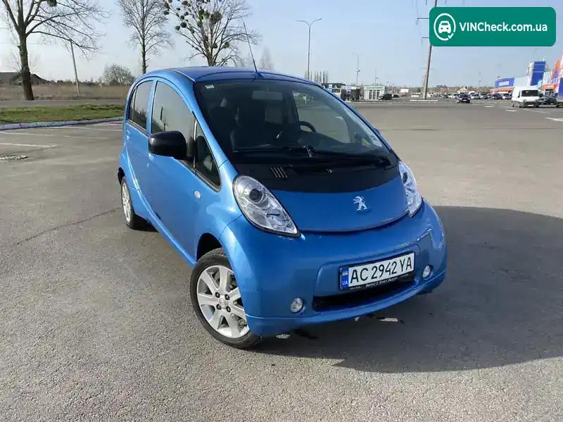 Peugeot iOn 2011, фото з оголошення 1 з 20, VIN VF31NZKZZBU801491