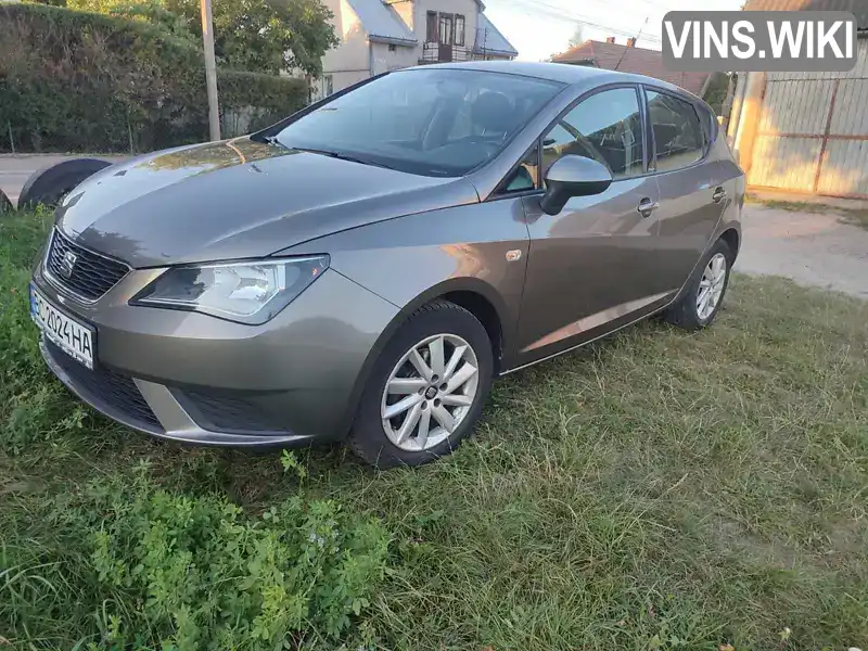 SEAT Ibiza 2015, фото з оголошення 1 з 9, VIN VSSZZZ6JZFR130485