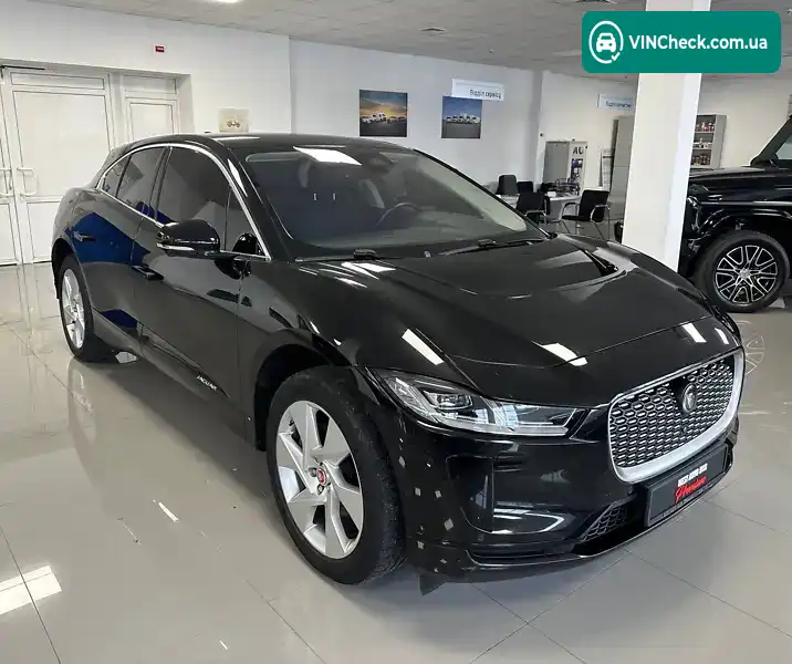 Jaguar I-Pace 2021, фото з оголошення 1 з 20, VIN SADHA2B16M1614377