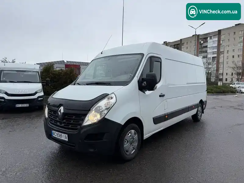 Renault Master 2016, фото з оголошення 1 з 21, VIN VF1MAF4SE55812560