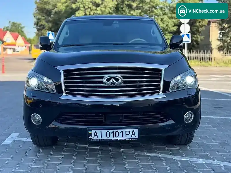 Infiniti QX56 2010, фото з оголошення 1 з 18, VIN JN1JANZ62U0000569