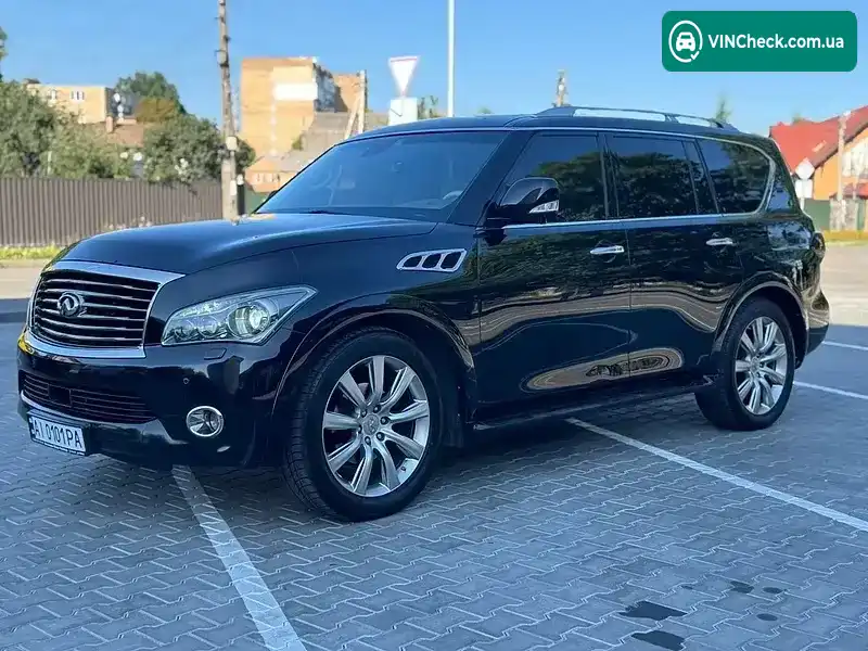 Infiniti QX56 2010, фото з оголошення 2 з 18, VIN JN1JANZ62U0000569