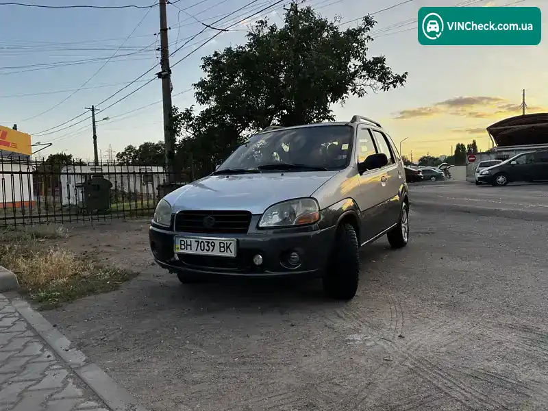 Suzuki Ignis 2003, фото з оголошення 1 з 14, VIN JSAFHX51S00137561