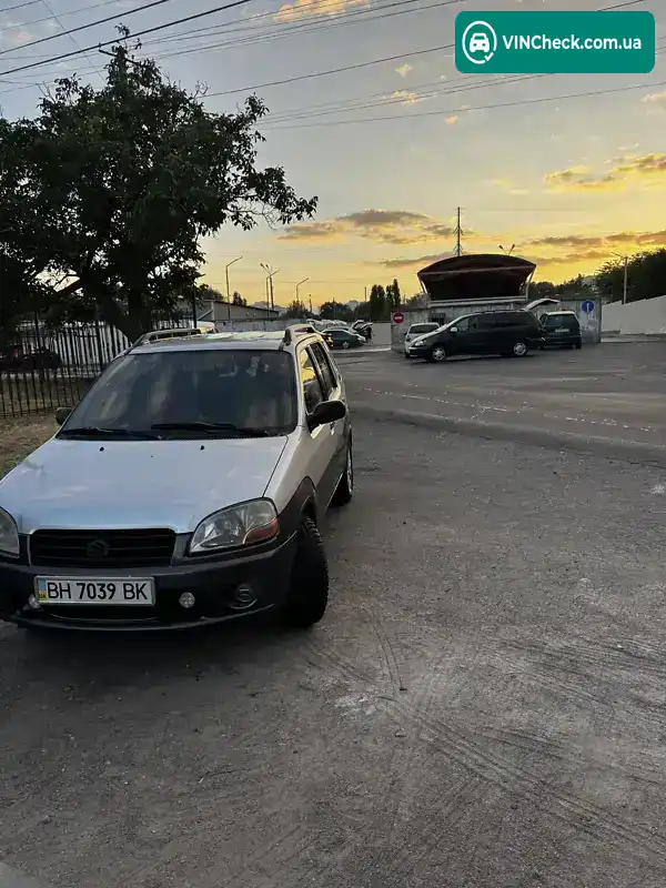 Suzuki Ignis 2003, фото з оголошення 2 з 14, VIN JSAFHX51S00137561