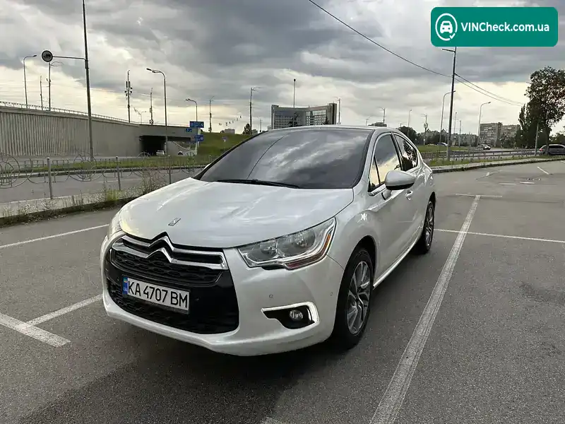 Citroen DS4 2012, фото з оголошення 2 з 20, VIN VF7NX9HR8DY500353