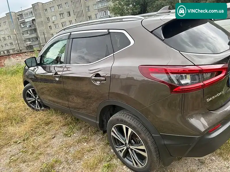 Nissan Qashqai 2019, фото з оголошення 2 з 13, VIN SJNFDAJ11U2608271