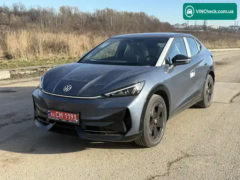 Volkswagen ID. UNYX 2025, фото з оголошення 1 з 12, VIN HVWJA1ER7S1204164