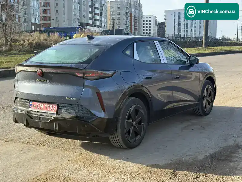 Volkswagen ID. UNYX 2025, фото з оголошення 2 з 12, VIN HVWJA1ER7S1204164