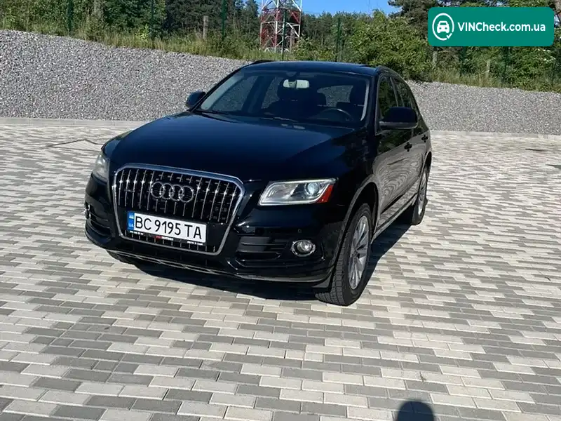 Audi Q5 2013, фото з оголошення 1 з 15, VIN WA1LFAFP7DA073429