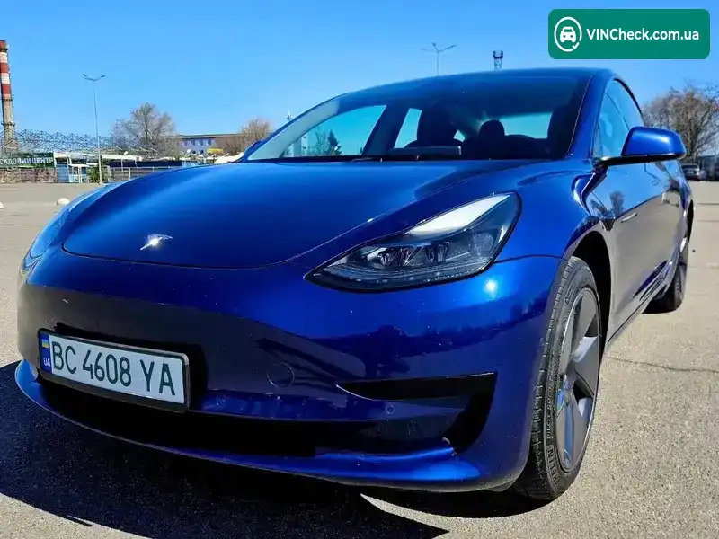 Tesla Model 3 2022, фото з оголошення 1 з 20, VIN LRW3E7FR4NC557896