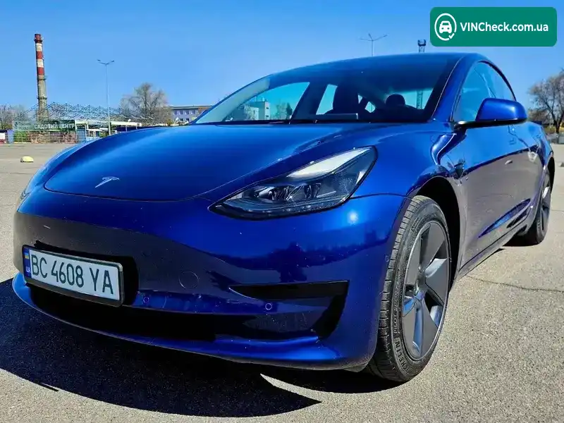 Tesla Model 3 2022, фото з оголошення 2 з 20, VIN LRW3E7FR4NC557896