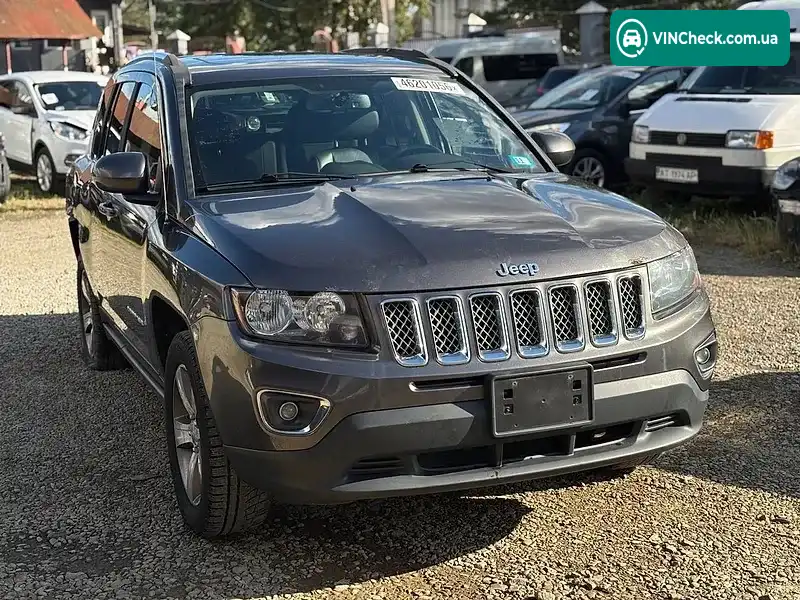 Jeep Compass 2016, фото з оголошення 1 з 20, VIN 1C4NJDEB0GD745936