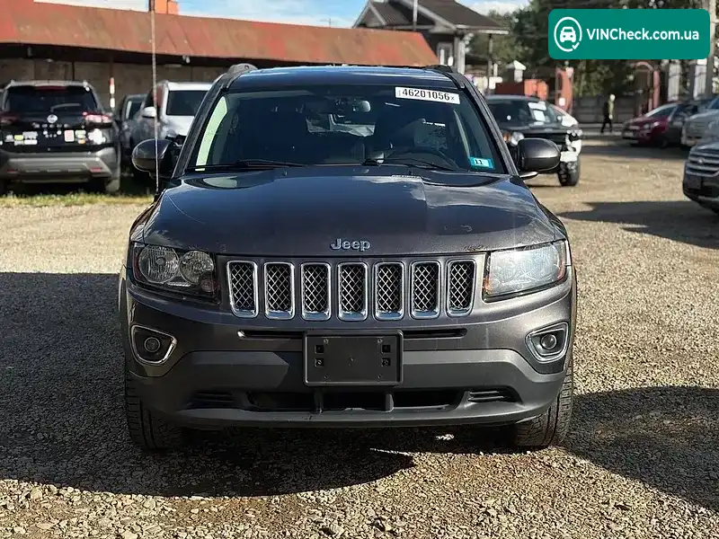 Jeep Compass 2016, фото з оголошення 2 з 20, VIN 1C4NJDEB0GD745936