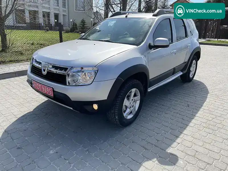 Dacia Duster 2011, фото з оголошення 1 з 20, VIN UU1HSDAG545089671