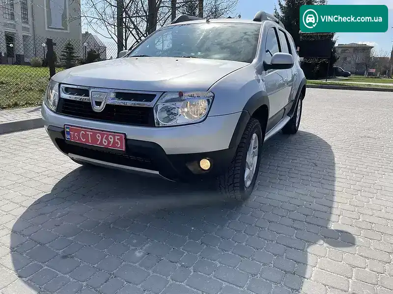 Dacia Duster 2011, фото з оголошення 2 з 20, VIN UU1HSDAG545089671