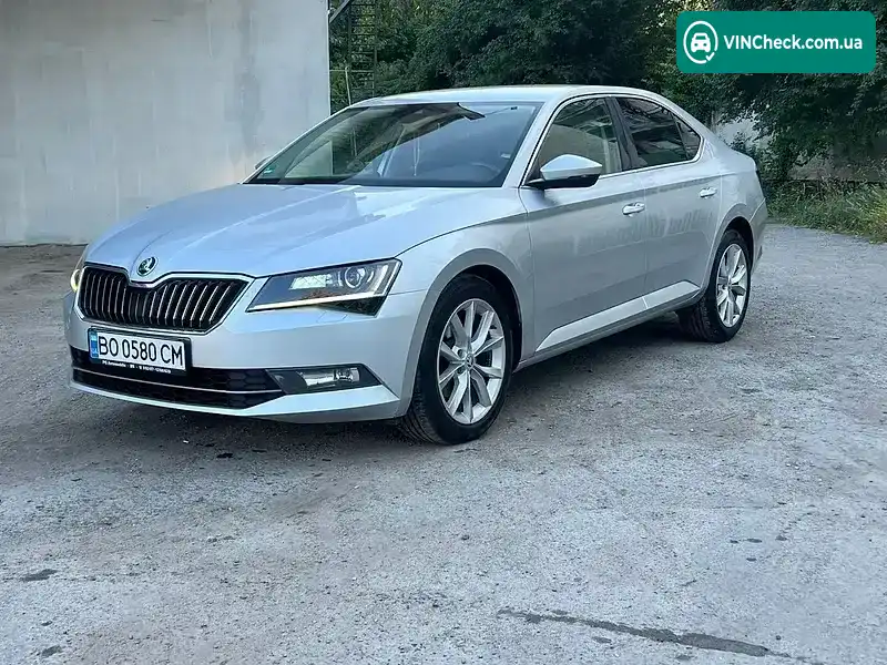 Skoda Superb 2015, фото з оголошення 1 з 16, VIN TMBAH7NP5G7024114