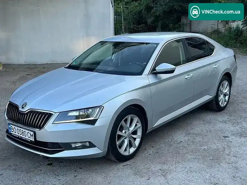 Skoda Superb 2015, фото з оголошення 2 з 16, VIN TMBAH7NP5G7024114