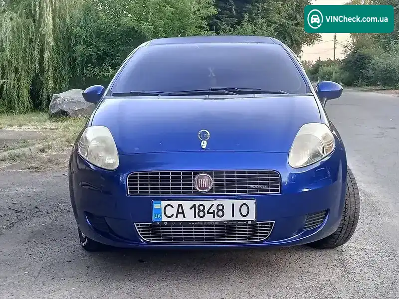 Fiat Punto 2008, фото з оголошення 1 з 20, VIN ZFA19900001454618