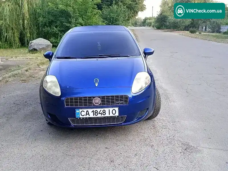 Fiat Punto 2008, фото з оголошення 2 з 20, VIN ZFA19900001454618