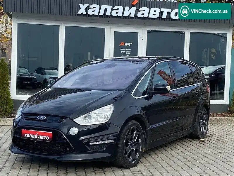Ford S-Max 2014, фото з оголошення 1 з 20, VIN WF0SXXGBWSER03579