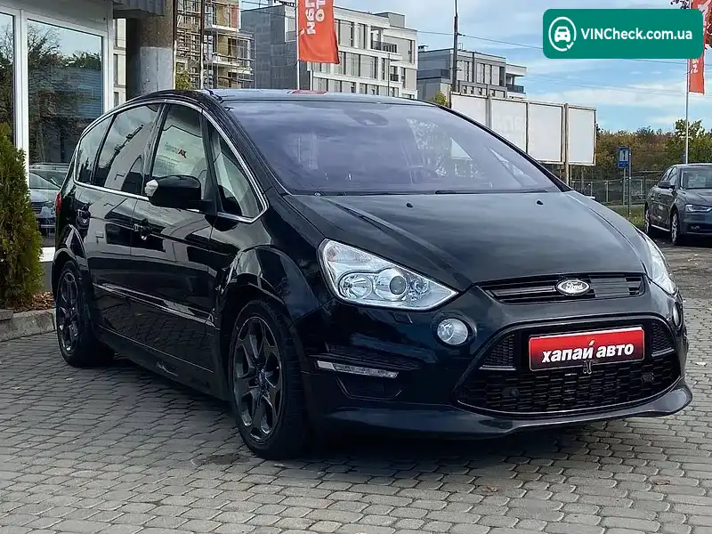 Ford S-Max 2014, фото з оголошення 2 з 20, VIN WF0SXXGBWSER03579