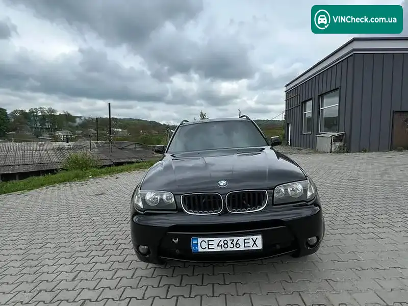 BMW X3 2004, фото з оголошення 1 з 20, VIN WBAPB51060WD35989